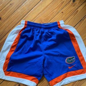 Florida Gator Basketball Shorts